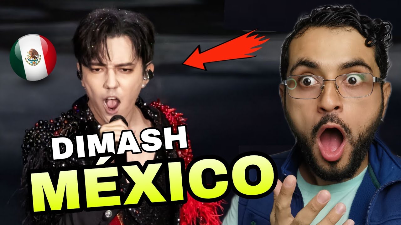 DIMASH ARRASA en MÉXICO | La gente se volvió LOCA por su voz!!