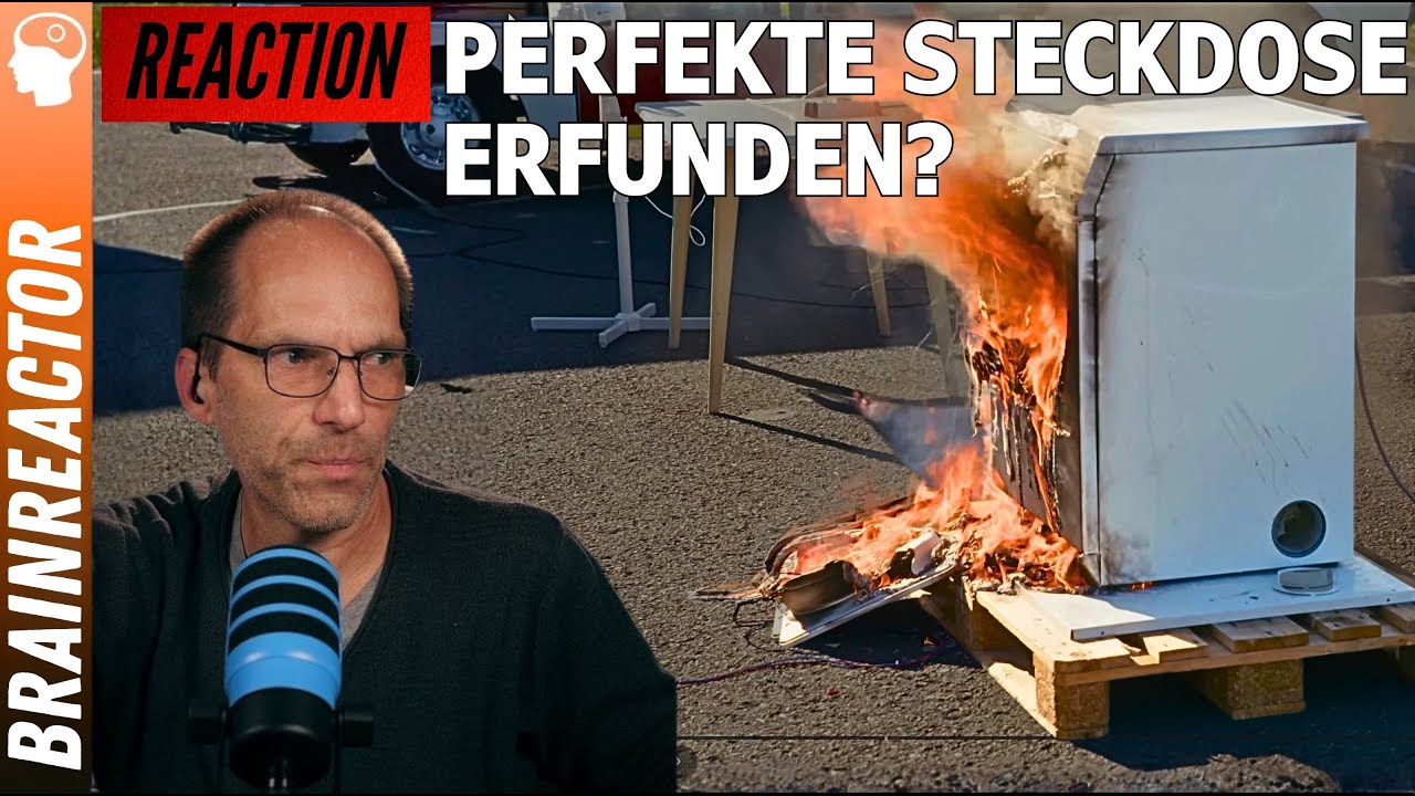 Feuerwehrmann in der Steckdose | Einfach genial | Zerobrain Reaction