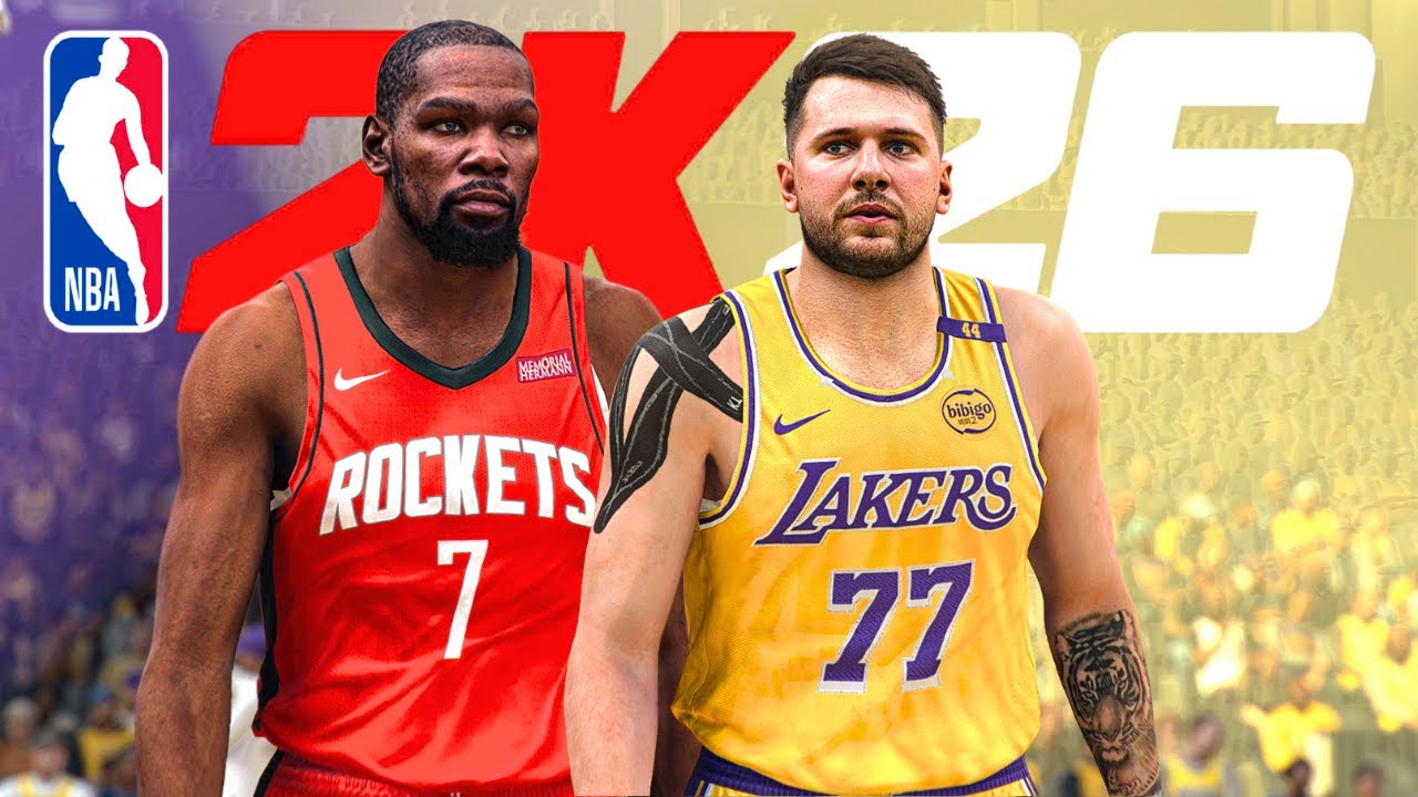 NBA 2K26 Houston Rockets vs Los Angeles Lakers | Ultra Realistic Gameplay Concept [4K 60FPS]
