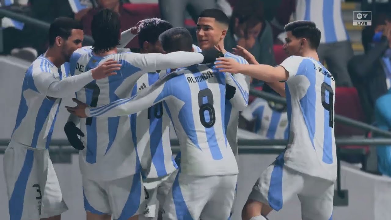 Messi MASTERCLASS! 😱 Argentina 4–2 Portugal | FC 26 PS5 | Wembley EA SPORTS FC 26 