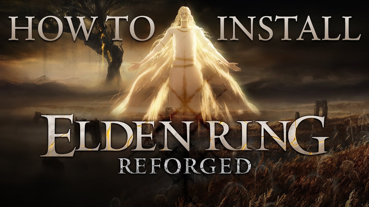 How to Install Elden Ring Reforged Mod - (Plus Seamless Coop and Optional DLLs)