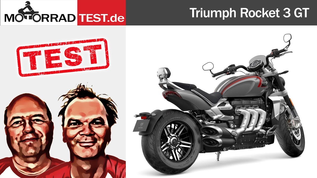 Triumph Rocket 3 GT | Test des neuen Power-Cruisers aus Hinckley