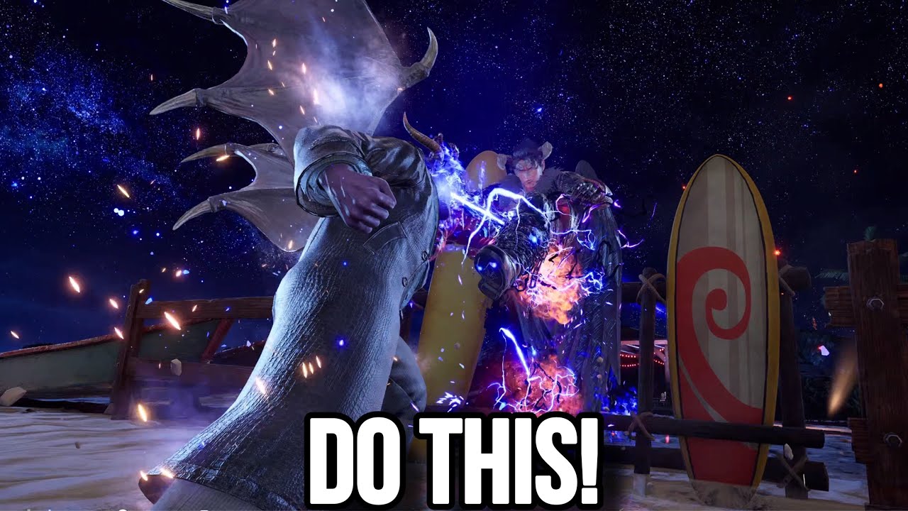 How To Use One Of Kazuya’s BEST Oki Moves