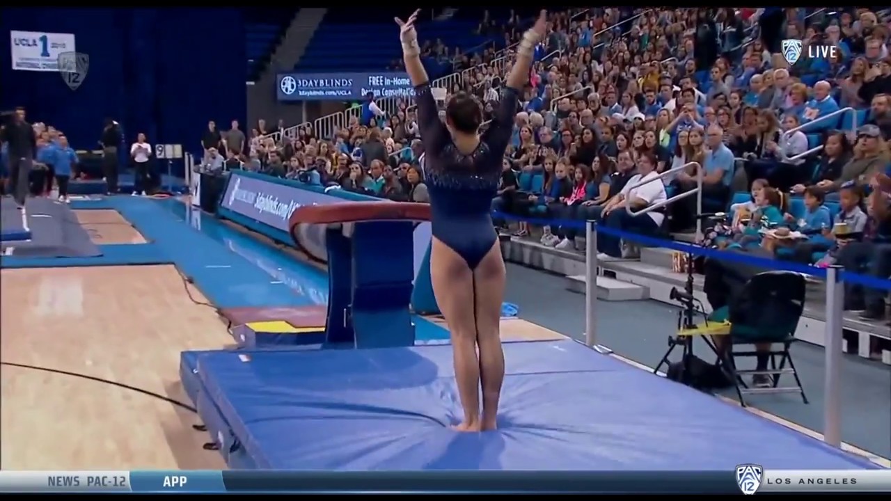 Kyla Ross (UCLA) - Vault (9.800) - Ohio State at UCLA 2018