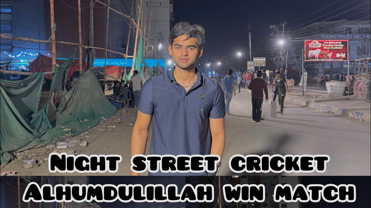 Zabardast batting hamara batsman ki  must watch this vlog  