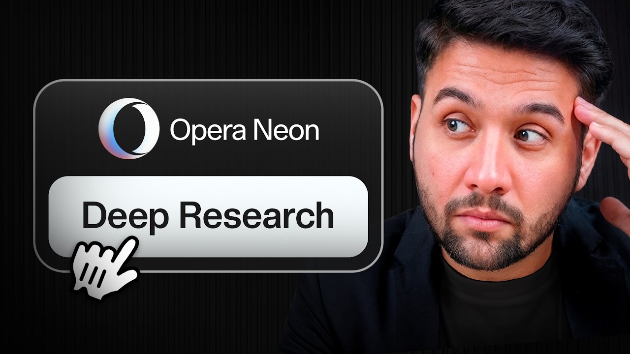 Opera Neon&rsquo;s Deep Research Changed My Workflow
