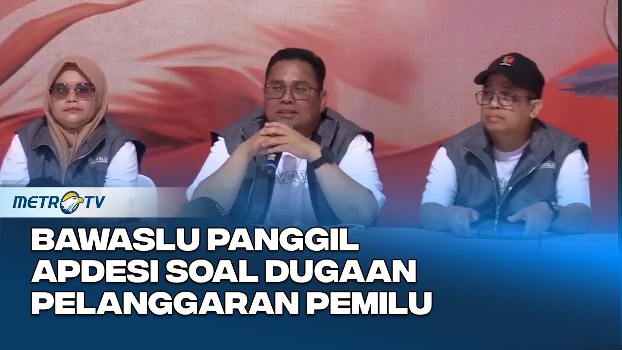 Besok Bawaslu Panggil APDESI Soal Dugaan Pelanggaran Pemilu
