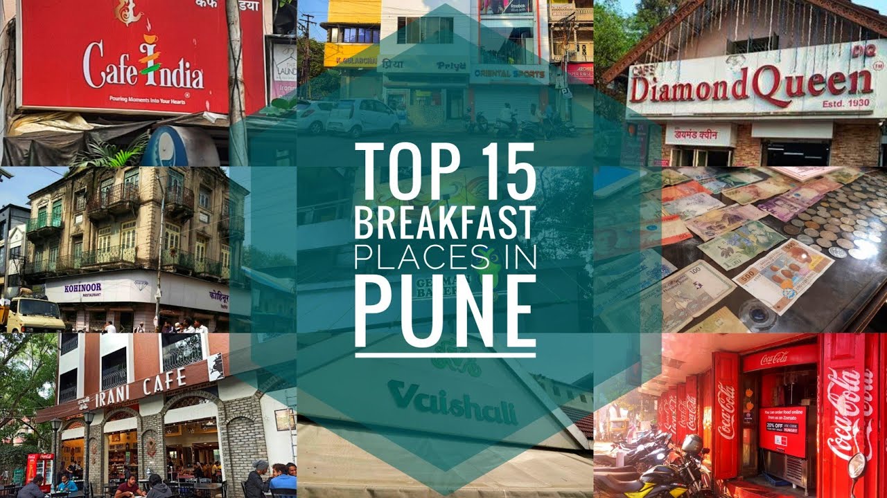 Must Try - Top 15 Breakfast Places in Pune - Kaata Chamcha Vlogs#48