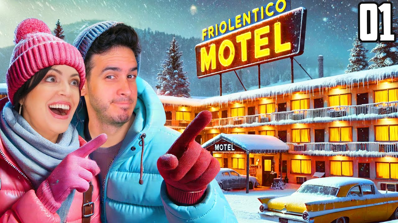 ABRIMOS UN MOTEL EN EL ÁRTICO Y ES UN EXITO ! Arctic Motel Simulator Cap 1 | HaroldArtistPlay