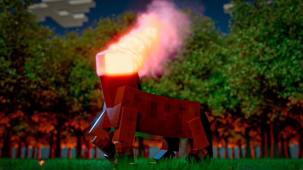 A MULA SEM CABEÇA no MINECRAFT!! - LENDAS URBANAS