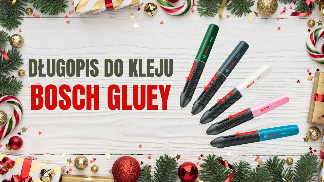 Długopis do kleju BOSCH GLUEY