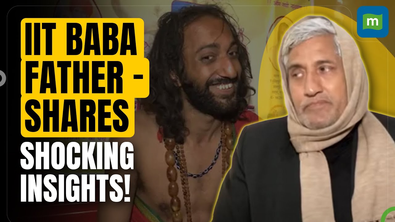 Viral IIT Baba At MahaKumbh: The Story of an Engineer Turned Spiritual Guru