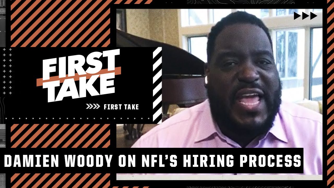 Damien Woody voices his problems with the NFL's interview and hiring process | First Take