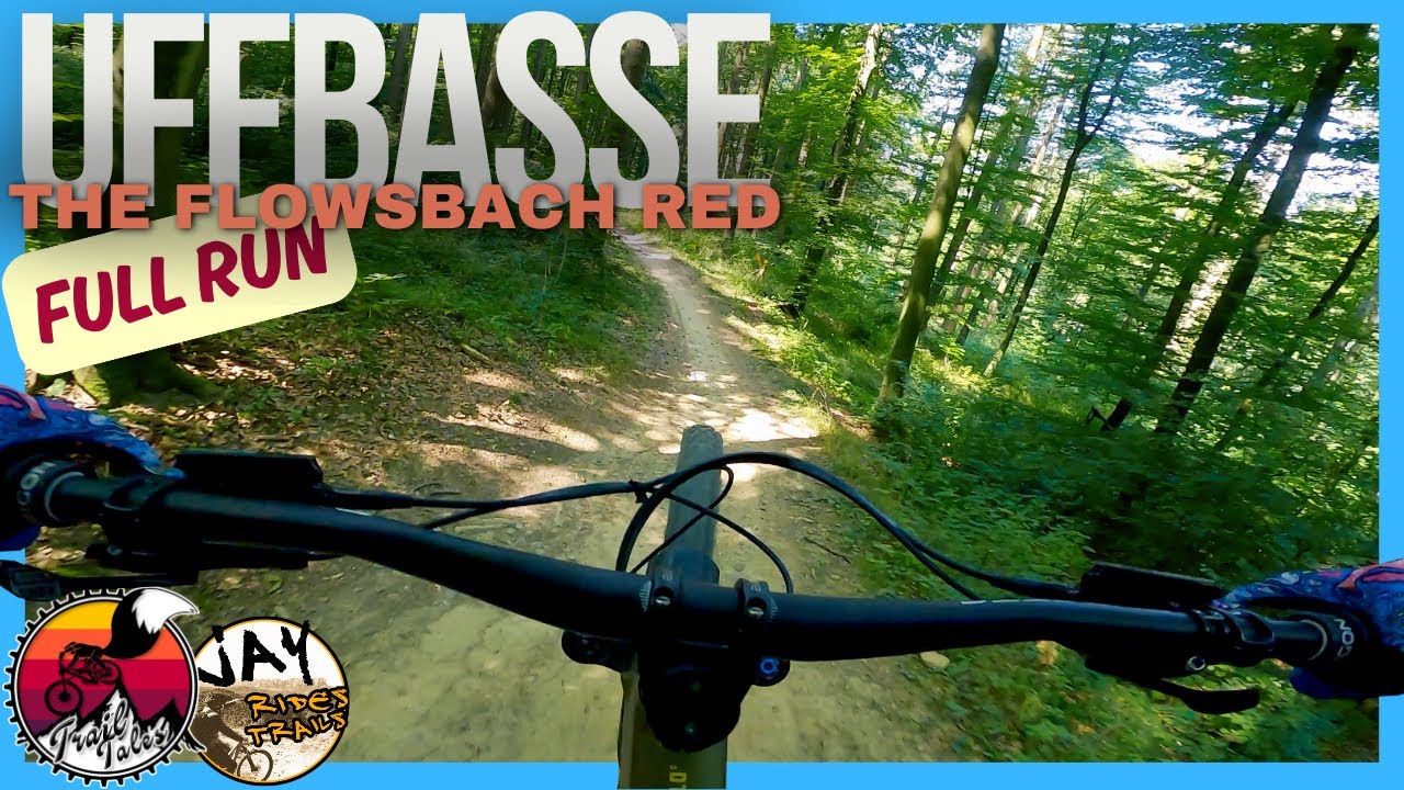 Uffbasse - Full Run // Flowtrail Eberbach with @JayRidesTrails // Santa Cruz 5010 v5