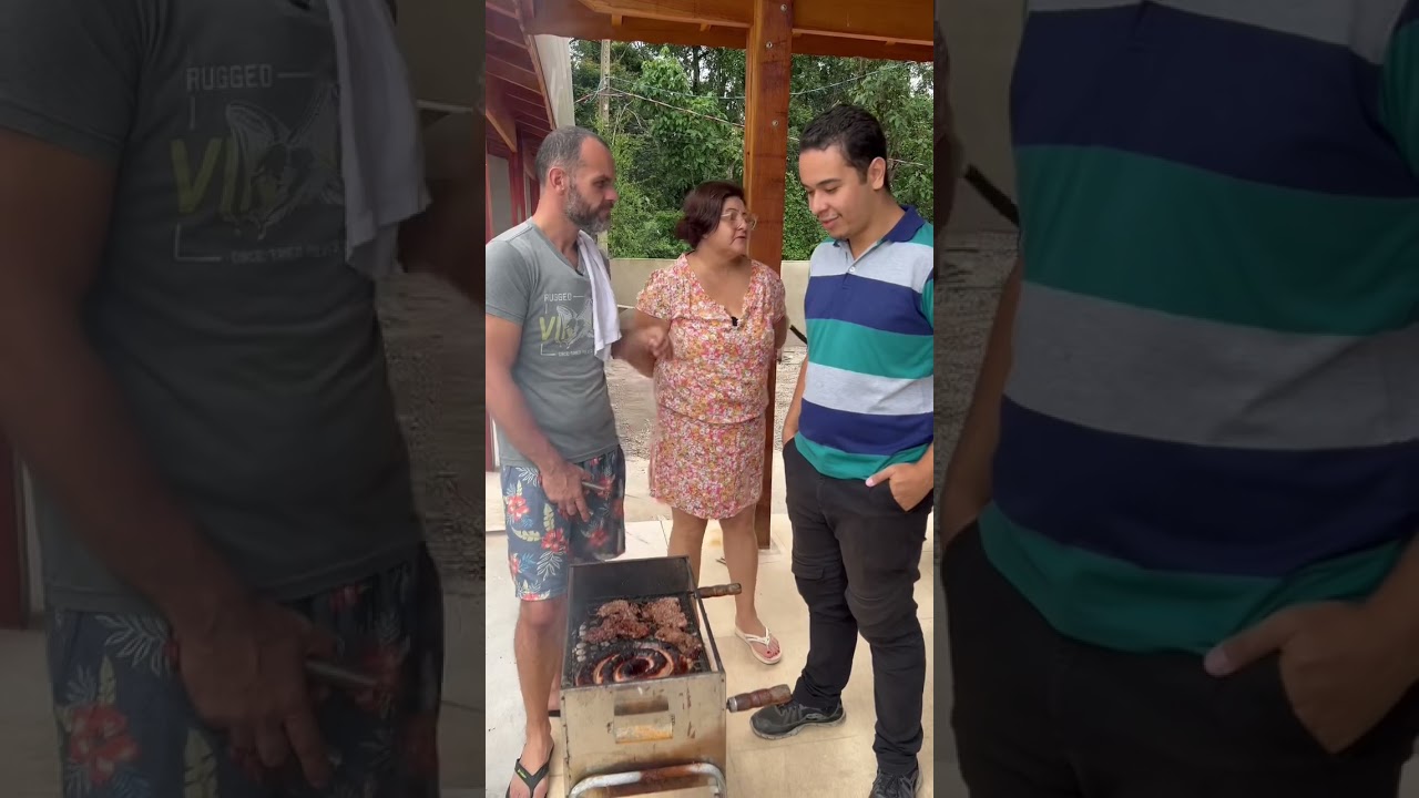marido não aguenta mais sogra e cunhados folgados e esconde sobremesa