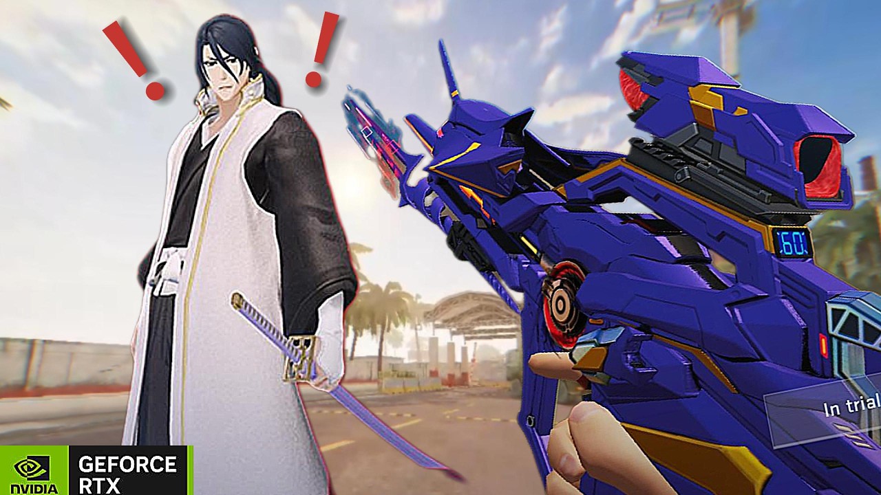 BLOOD  STRIKE - NEW UPDATE AR97 BACK TO META AGAIN ? BROKEN BANGET NIH SENJATA BANTAI BANTAI SHUTTER
