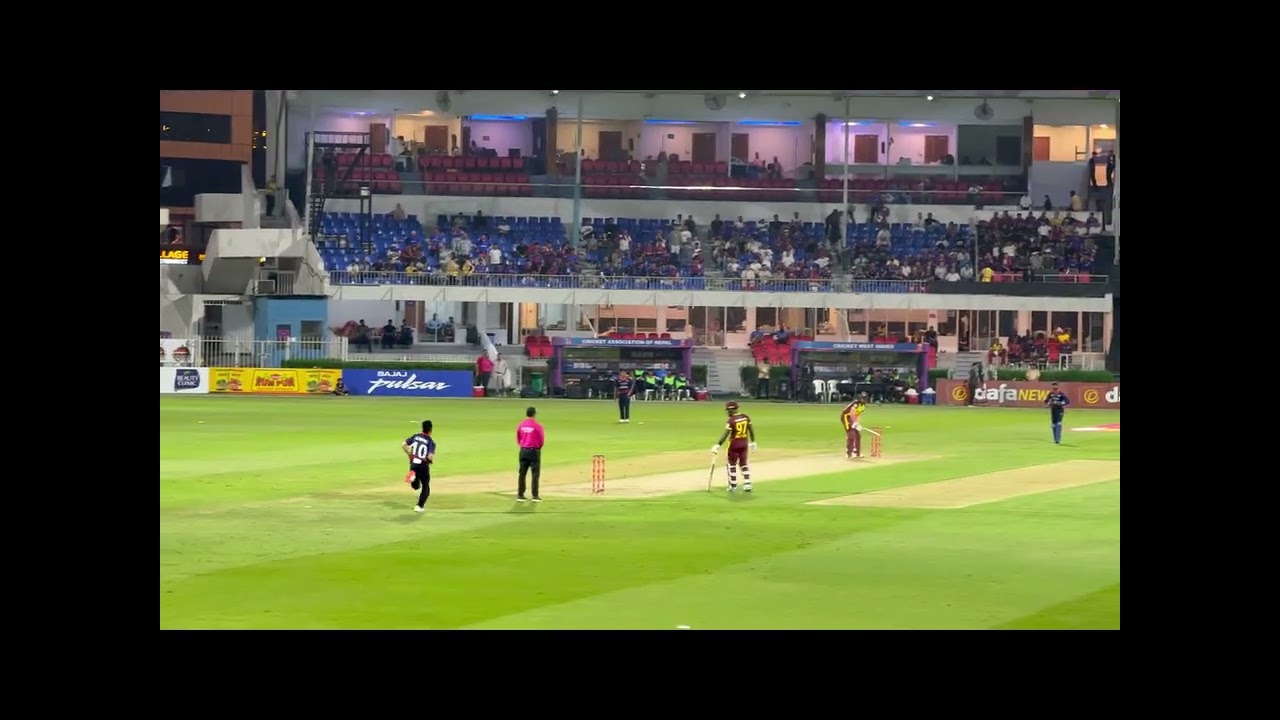 NEPAL VS WEST INDIES HISTORICAL WIN MATCH 29th SEP 2025