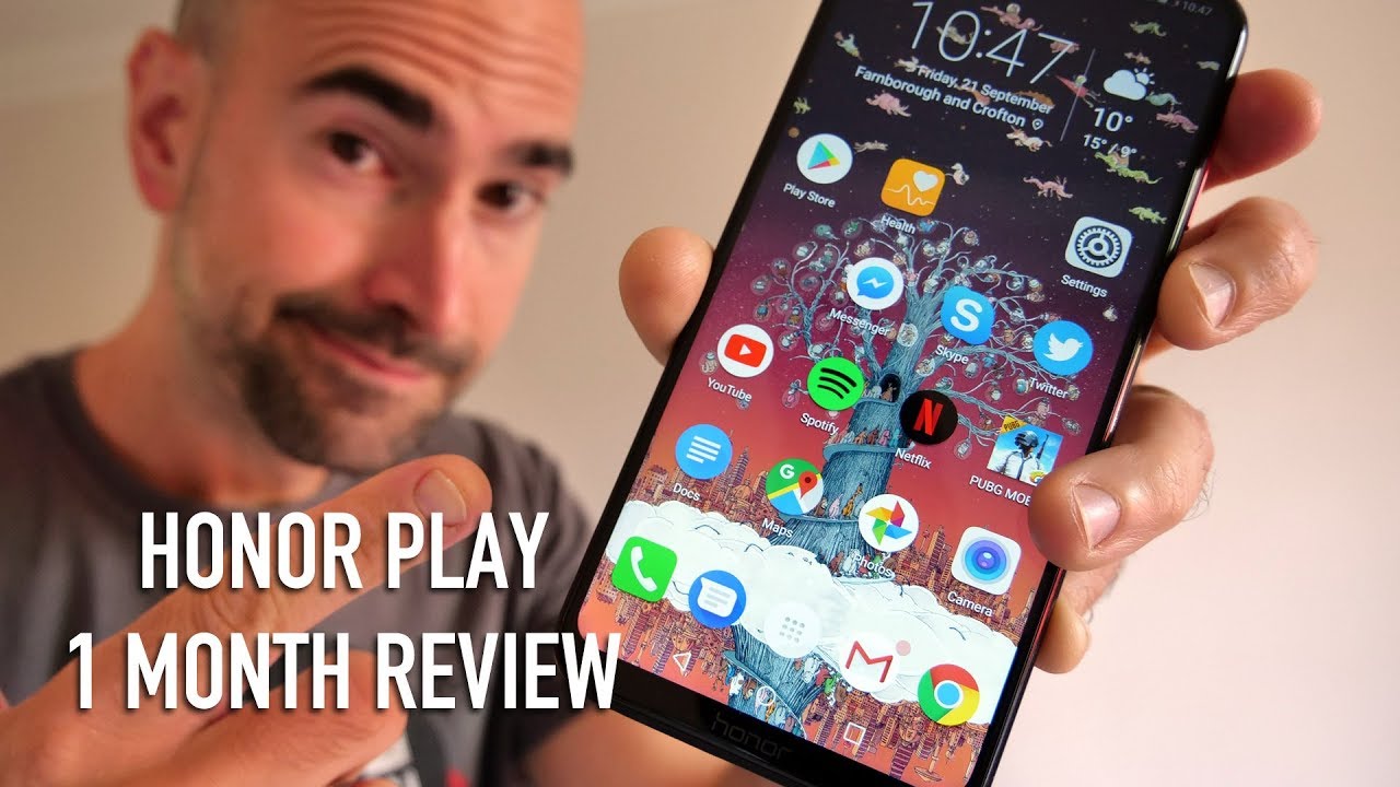 1 Month with the Honor Play 'Player Edition'