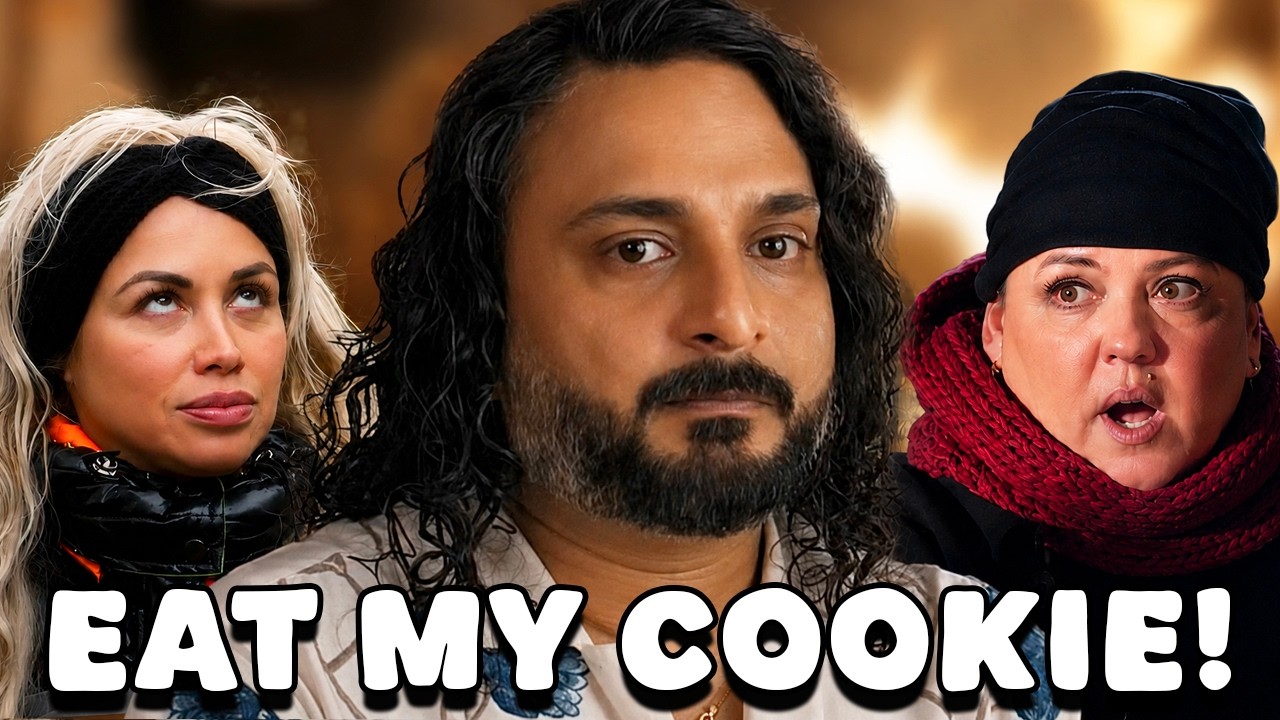 Sumit's Secret DEBT, Russ WON'T Eat Pao's Cookie, Rebecca SCREAMS at Zied | The Last Resort 3x7