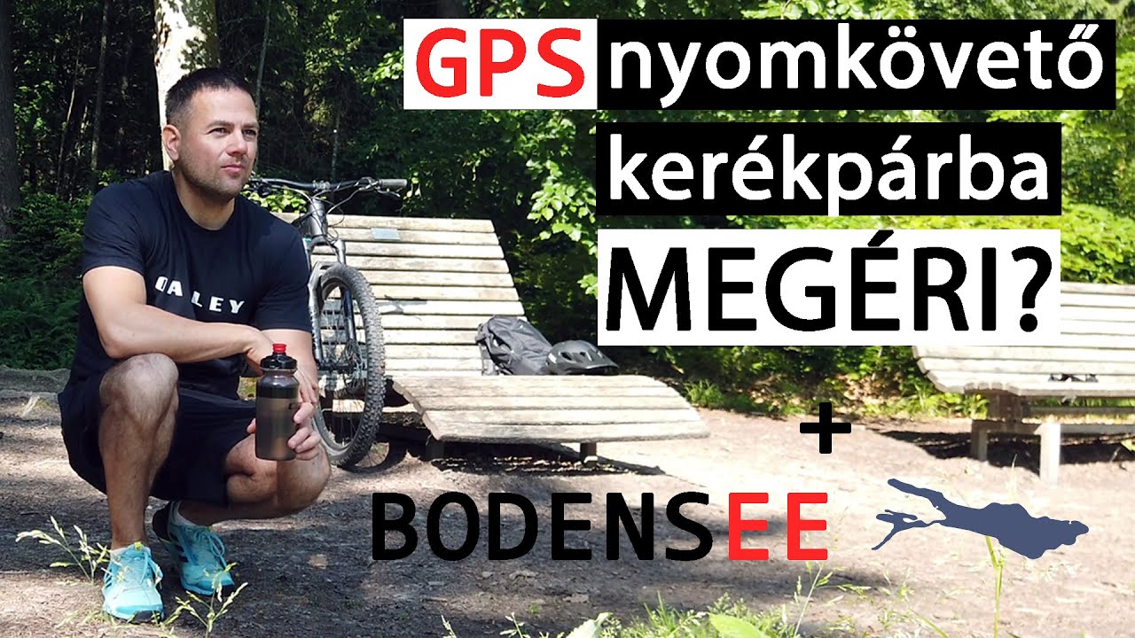 GPS nyomkövető kerékpárba.Megéri? | Bodensse panoráma