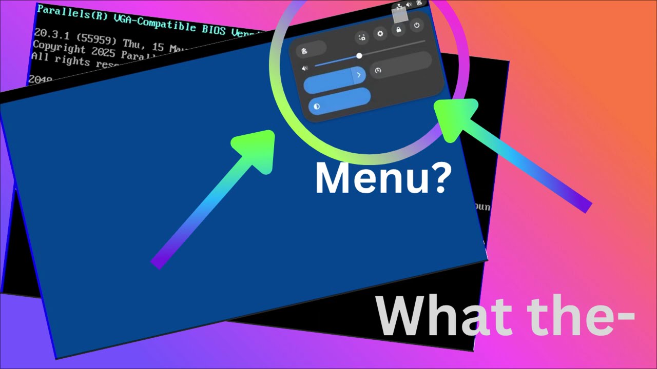 Bricking Fedora and getting some really funny UI glitches | Azure Tech