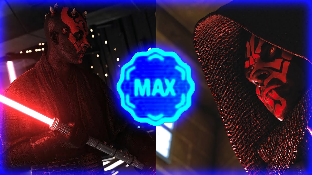 MAX Level Darth Maul | Best Moments | Battlefront 2