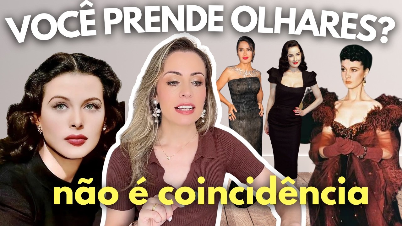O tipo feminino mais magnético do mundo (ninguém te contou isso)