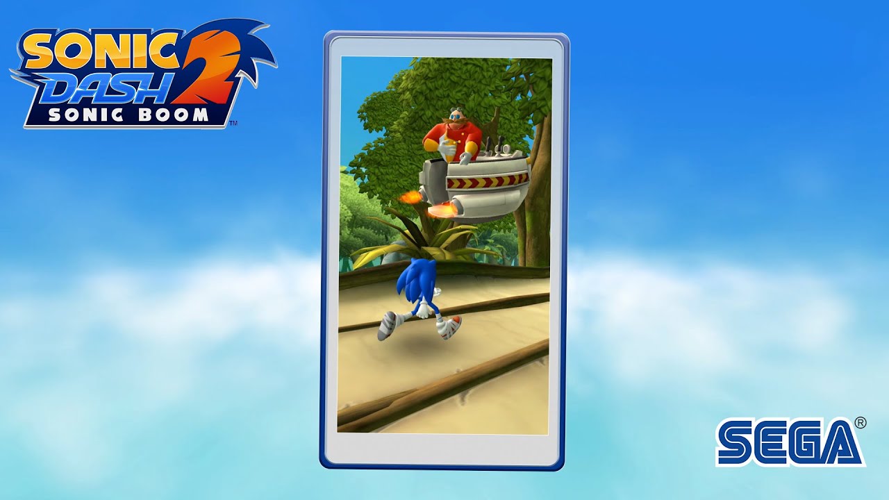 Sonic Dash 2: Sonic Boom Trailer