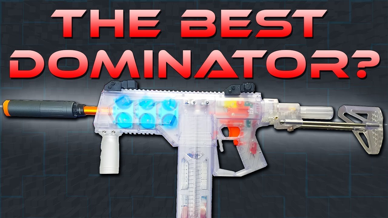 The Best You Can Buy? Nerf Worker Dominator Complete Kit Review