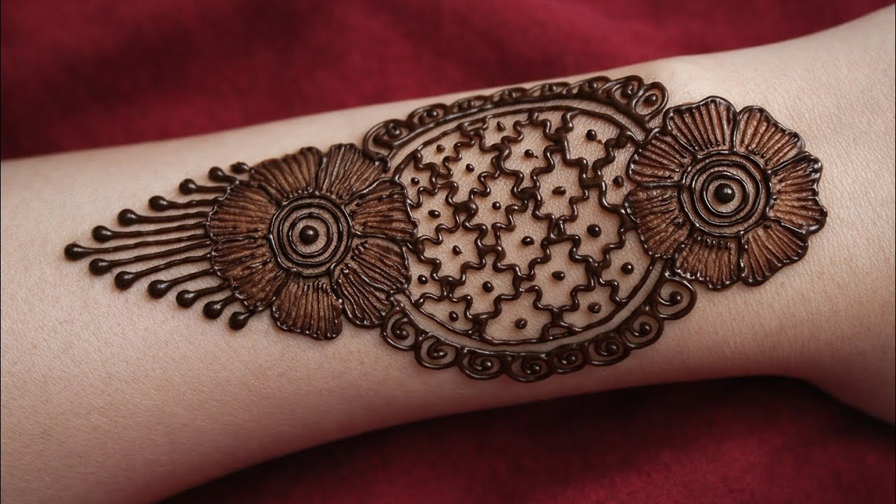 New Eid Special Back Hand Mehndi Design 2026🌙🌙ll Very beautiful stylish back hand mehndi design 🌸🌸