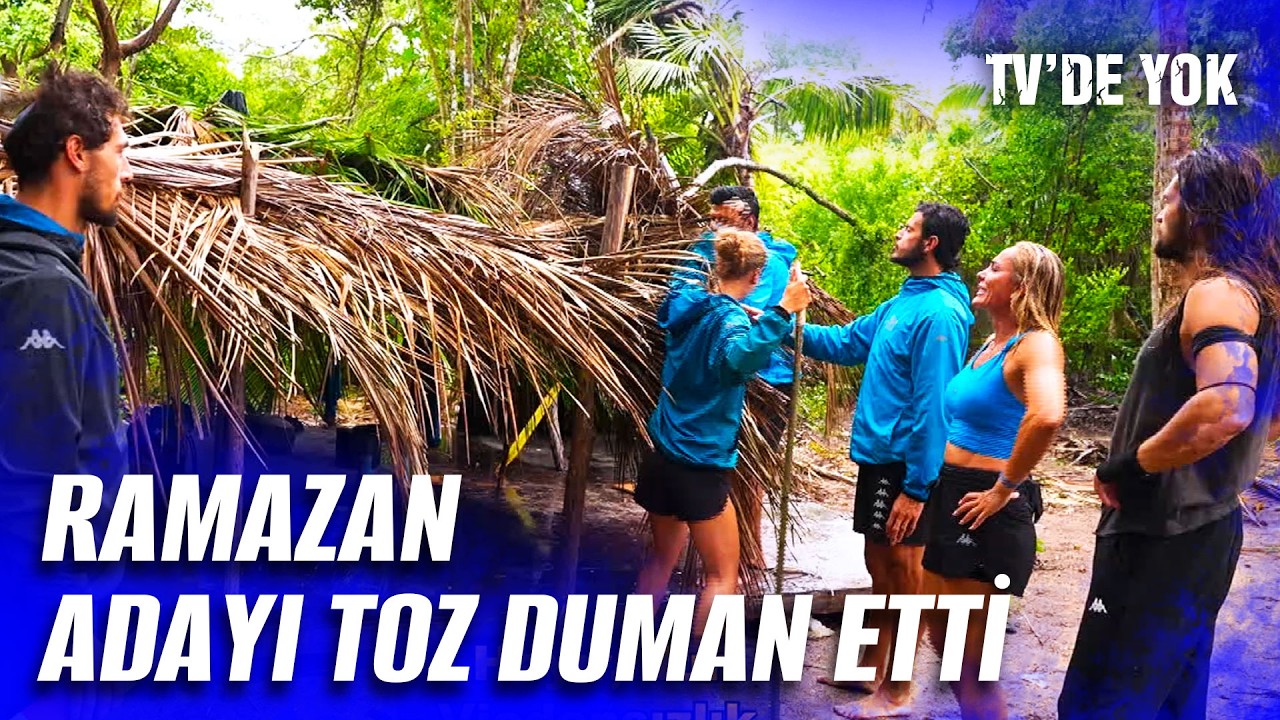Ramazan Bir Anda Adayı Yıkmaya Başladı! |  Survivor 2026 7. Hafta 4. Bölüm