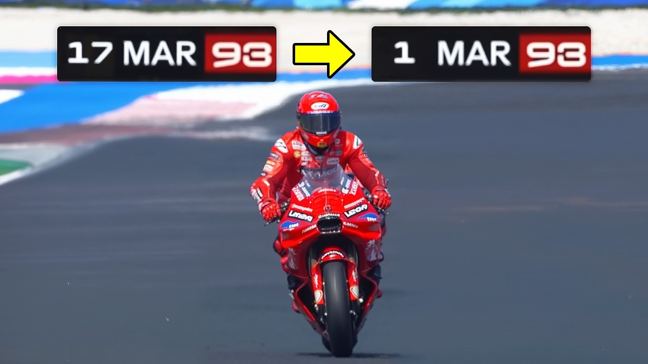 1 in 1,000,000 MotoGP Moments