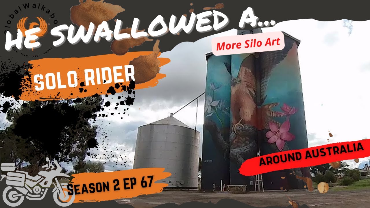 Skol? Just what is Skol? and a yard of what?? - Africa Twin Adventures - S2 EP67