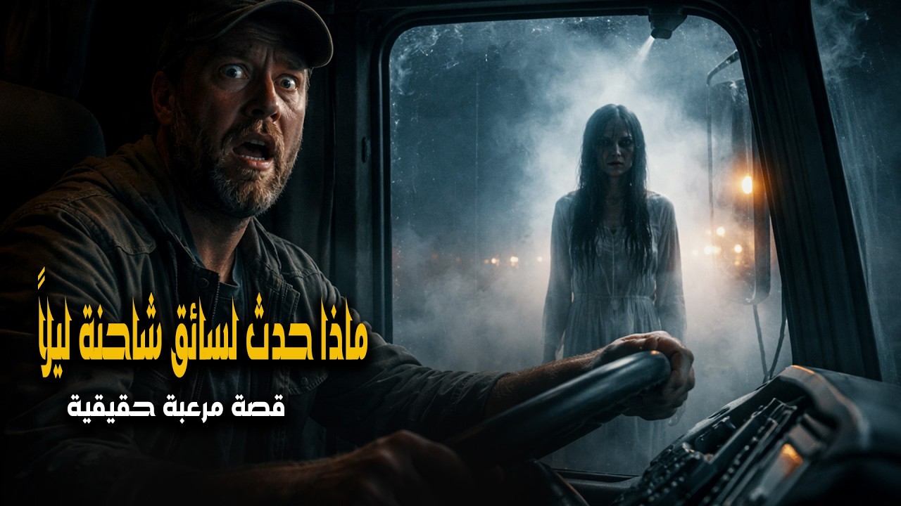 شبح الطريق 95 | سائق شاحنة يروي ما رآه في ليلة لا تُنسى