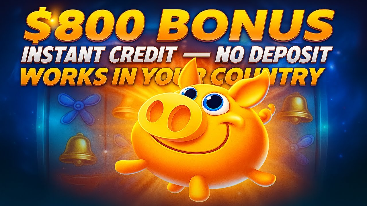 Casino Bonus No Deposit 2025 &ndash; Get $800 Instantly Just for Joining 🎯