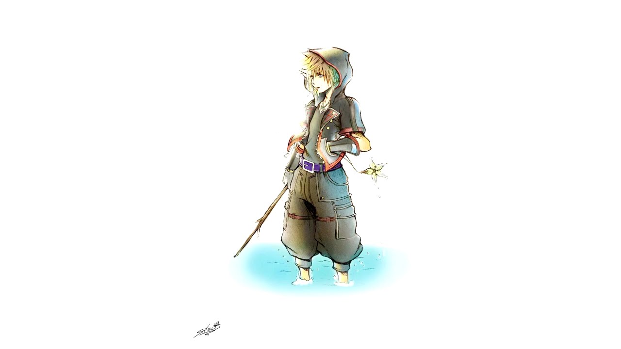 kingdom hearts ³ ~ lofi hip hop mix