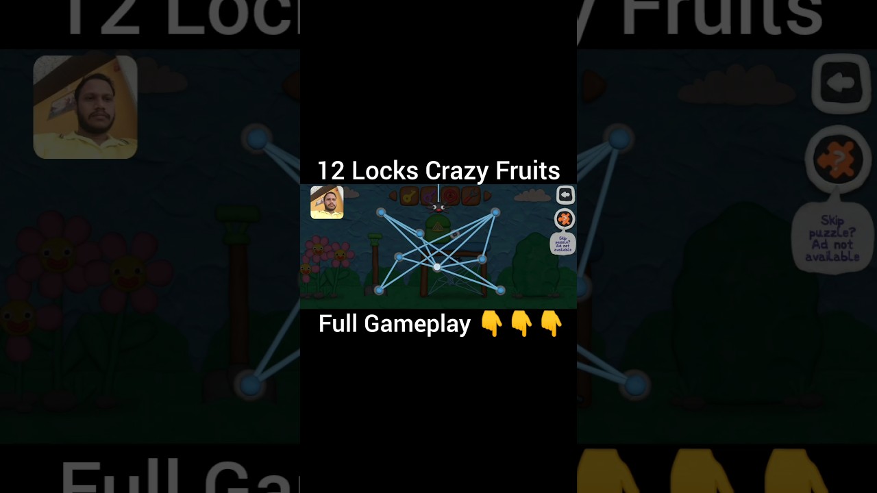 12 Locks Crazy Fruits Level 3 