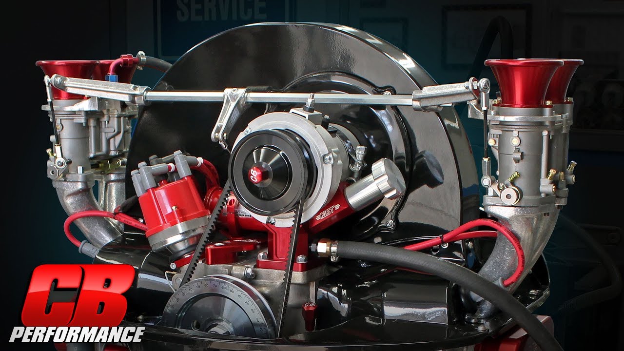 CB Performance - 2332cc Engine on the Dyno (made 175hp)