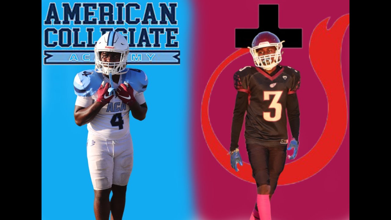 West oaks Versus American collegiate￼ Academy￼