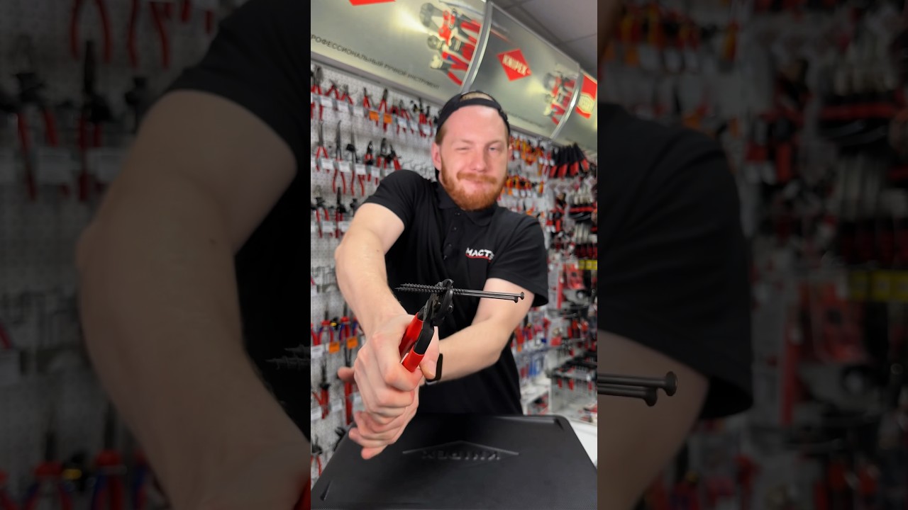 Какой Knipex режет калёные саморезы лучше всех?🤔 #knipex #knipextools #болторез