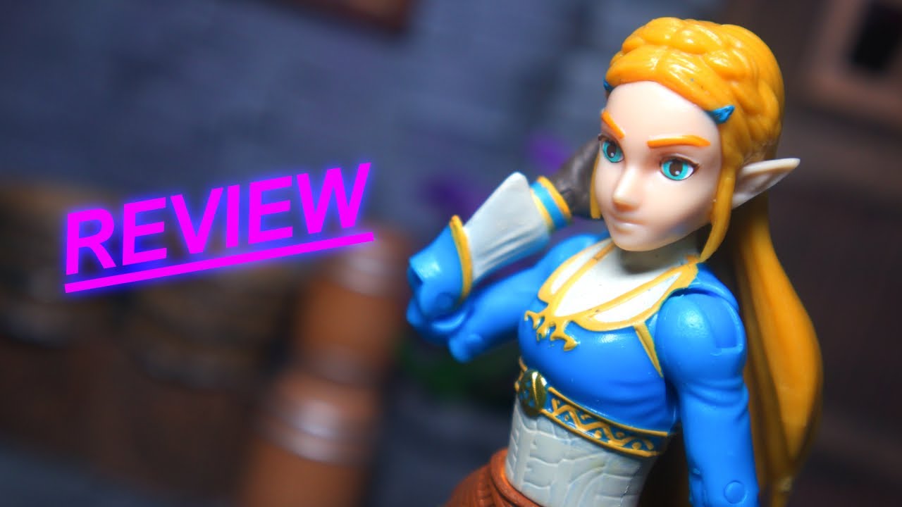 The Legend of Zelda Breath of the Wild Zelda by jakks | A not so Awesome Review