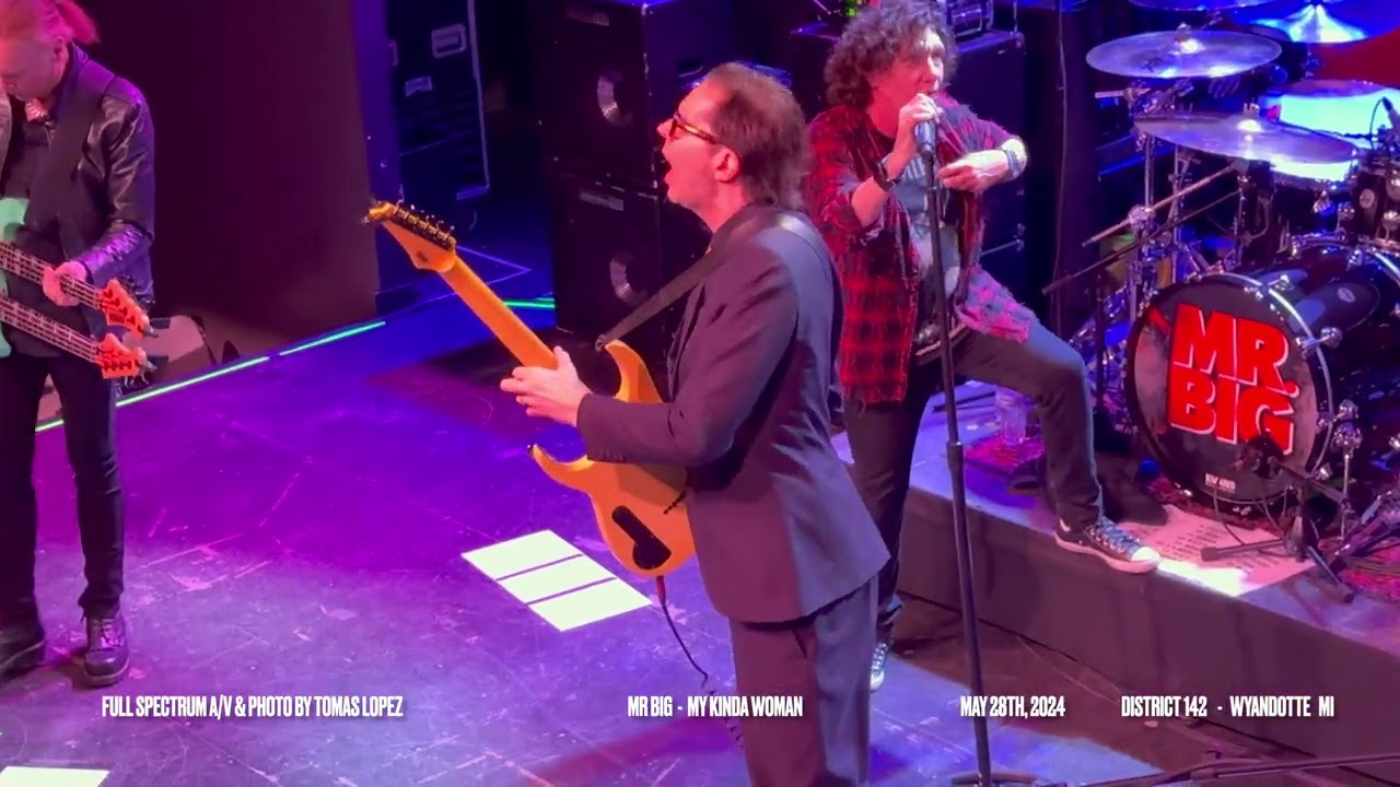 My Kinda Woman.  -  Mr Big   -  4K