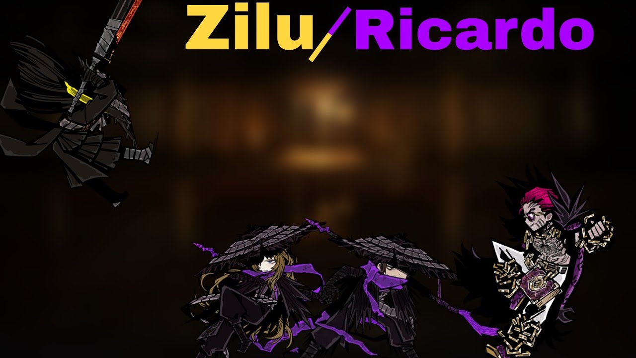 Zilu/Ricardo (2th) boss fight