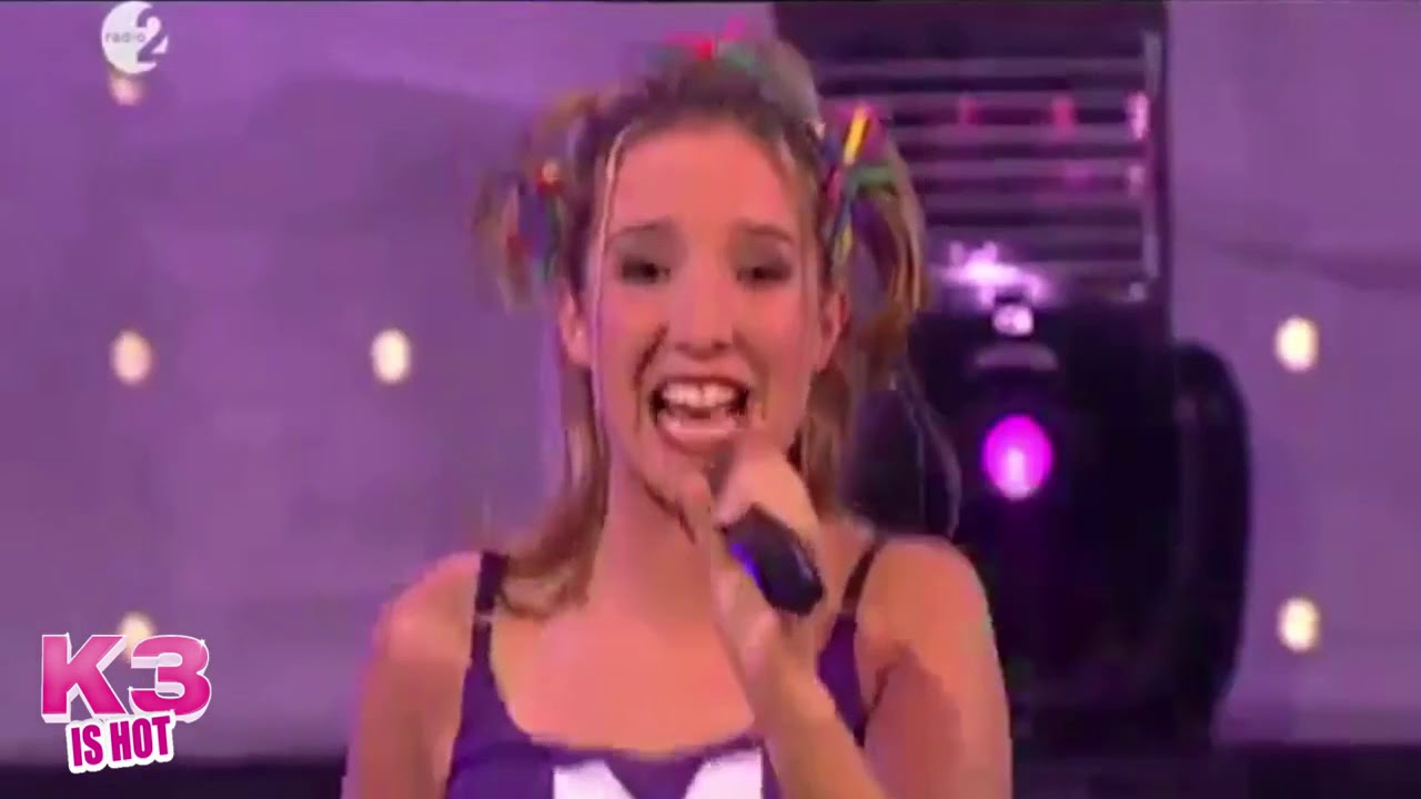 K3 Oma's aan de top (Hitkracht 2000)