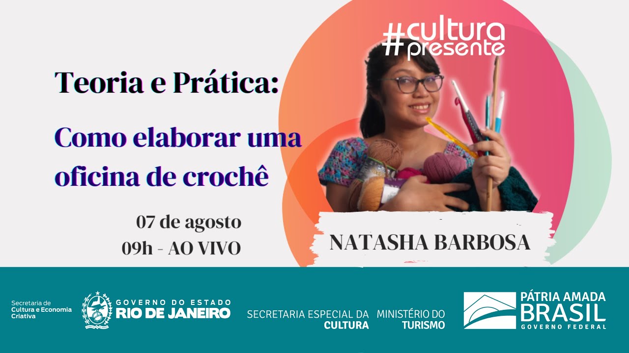 Teoria e Prática: como elaborar uma oficina de crochê