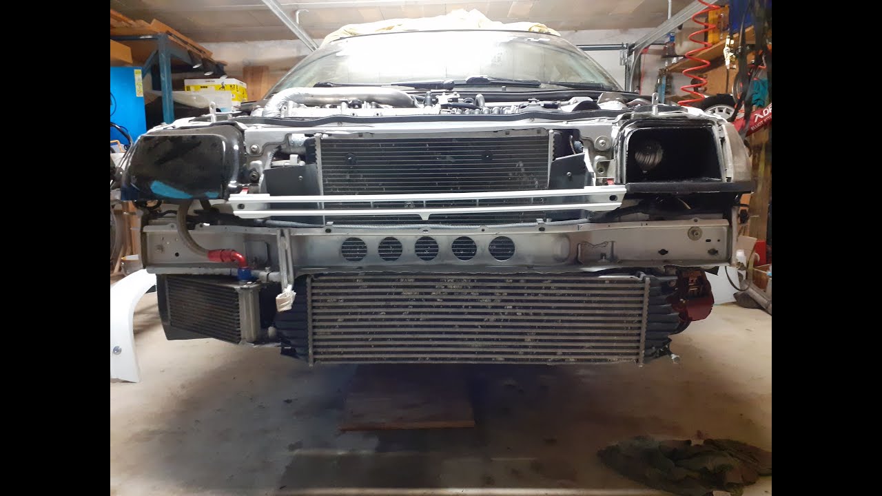 Montage Clio turbo 16  swap moteur boite de Mégane 2 RS