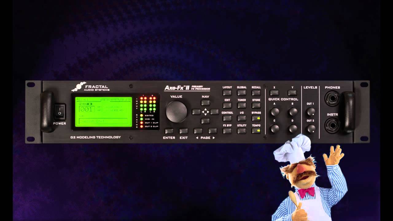 U2 - Numb (tone clone)