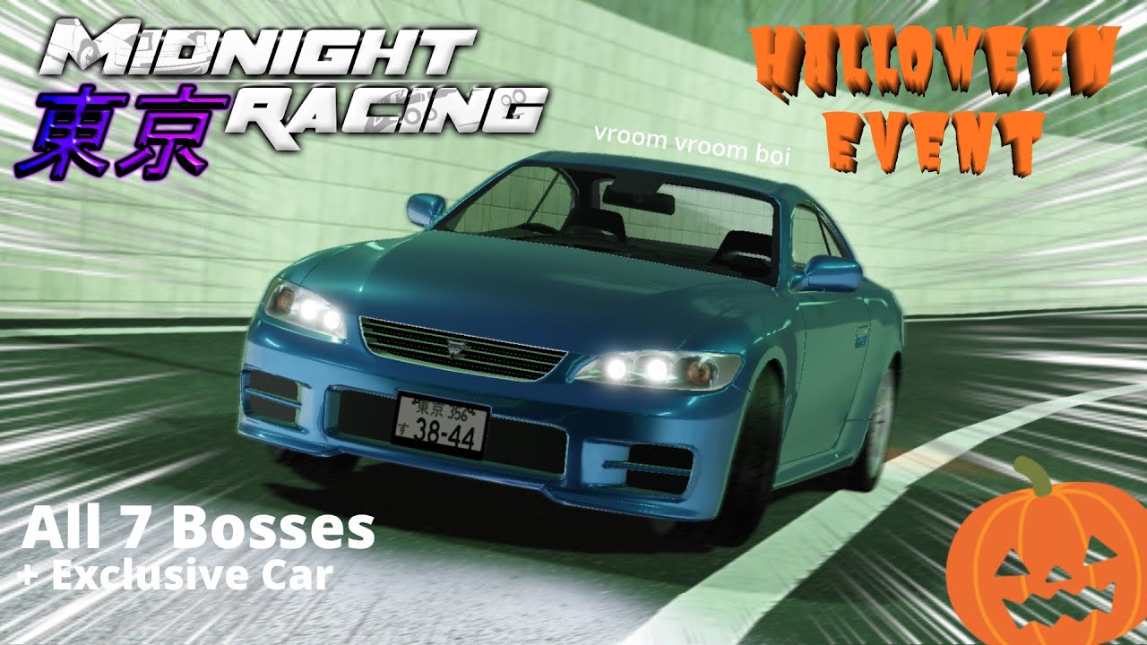 All 7 Bosses in Midnight Racing: Tokyo (plus exclusive vehicle) | MR:T Halloween Event 2025