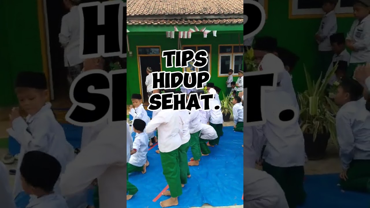 tips hidup sehat mohon disimak sampai selesai ya sedulur... semoga bermanfaat. SALAM HIDUP SEHAT.