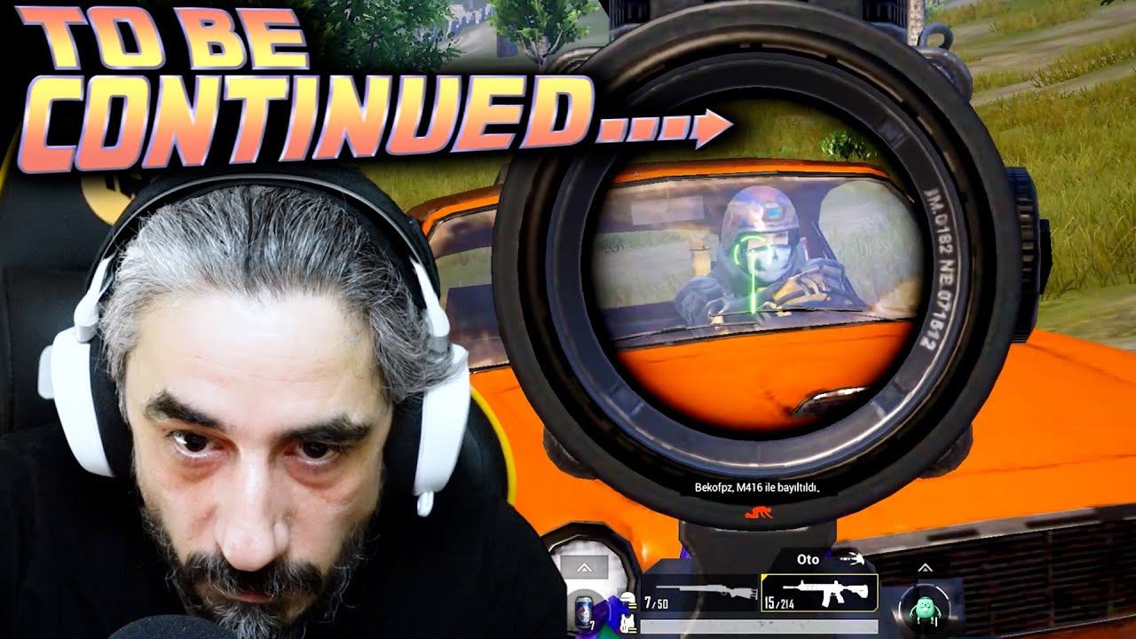 ELVEDA !! JUJUTSU SON MAÇ !! - PUBG Mobile